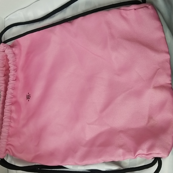 REALTREE PINK CANVAS DRAWSTRING BAG BACKPACK - Picture 4 of 8